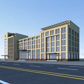 现代 办公楼 公寓