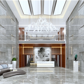 现代 大厅 大堂