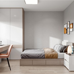 现代 儿童房 儿童房卧室