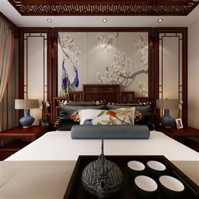 中式 卧室