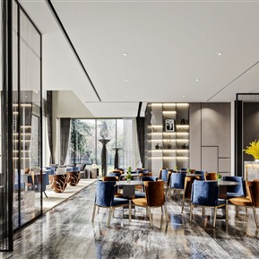 现代 休闲区 休息区