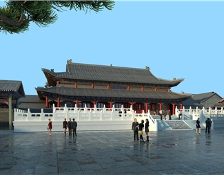 中式中式古建