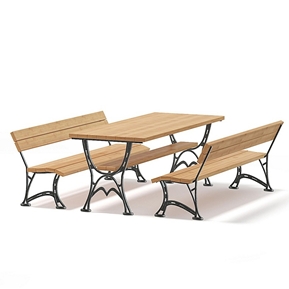 现代 餐桌椅组合 餐桌椅