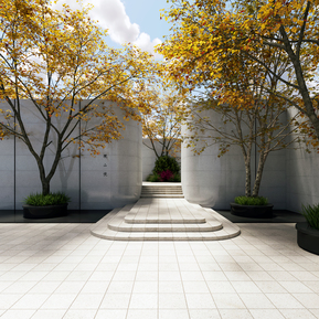 现代 景观小品 小景观