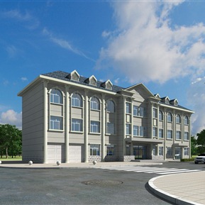 欧式 办公楼 政府会所办公