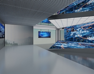 现代 展厅 科技展厅