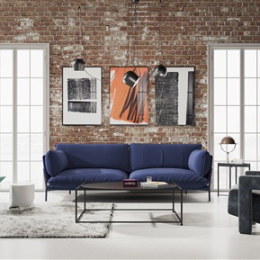 现代 沙发茶几组合