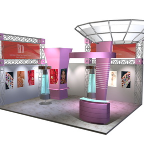 现代 展览 展厅