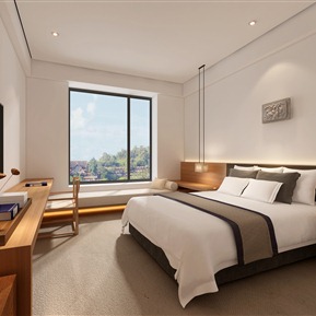 新中式 客房 酒店客房