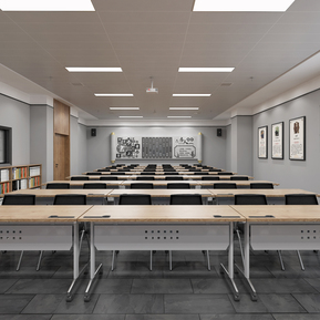 现代 教室 文学创作