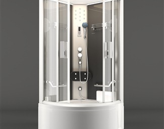 现代卫生间淋浴房