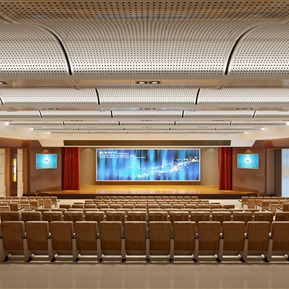 现代 会议厅 报告厅