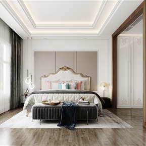 轻奢 儿童房 主卧儿童房