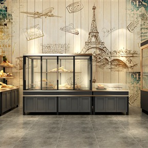 工业LOFT 货柜 面包店货柜