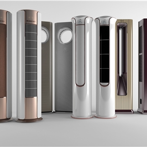 现代 空调 立式空调