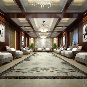 新中式 会客室 会晤室