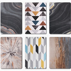 现代 方形地毯 地毯