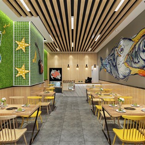 北欧 火锅店 火锅鱼