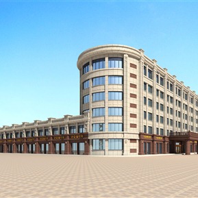 欧式 办公楼 商服办公楼