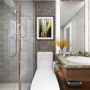 现代 卫生间 公共卫生间