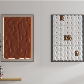 现代 墙饰 挂画