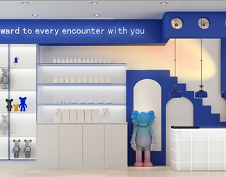 现代 手工店