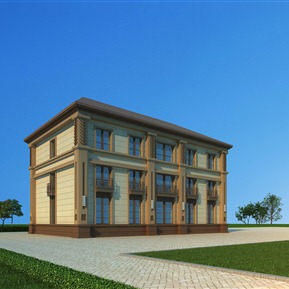 现代 建筑 水泵设备用房