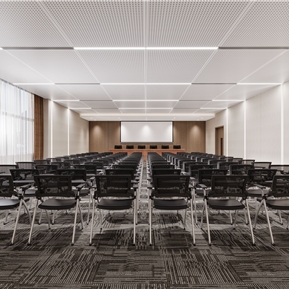 现代 培训室 会议室