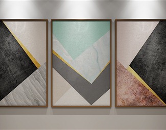 现代 抽象画 抽象挂画