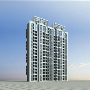 现代 住宅楼