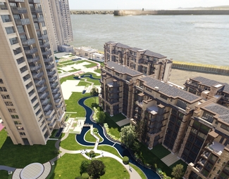 现代建筑及户外