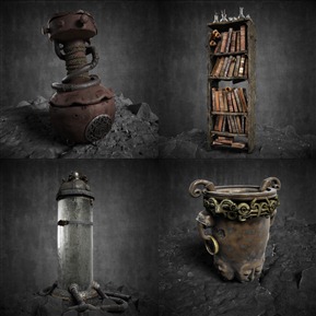 工业LOFT 摆件组合