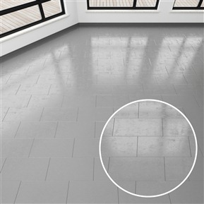 現(xiàn)代灰色高光平鋪磚紋陶瓷磚 石材 仿古磚 VR