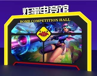 现代门头展示