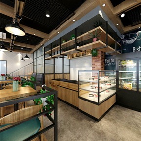 工业LOFT 面包店 万年吉香园