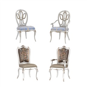 轻奢 餐椅 餐椅组合