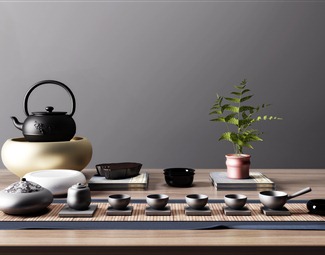 新中式功夫茶茶具