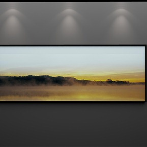 现代 风景画 简约景无框装饰画