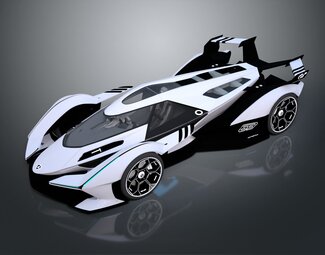 现代 赛车 兰博基尼 游戏赛车 越野赛车 概念赛车