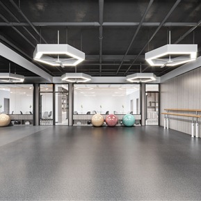 现代 舞蹈室 舞蹈教室 舞蹈房