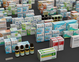 精选药 感冒药 中药 西药 药剂 保健品 药片 药丸 疫苗 医疗用品