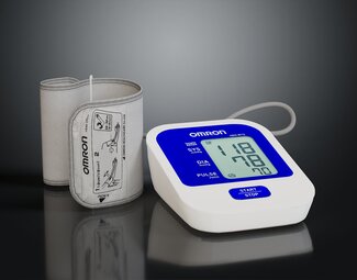 现代 血压仪 手臂血压监测仪 家用血压仪