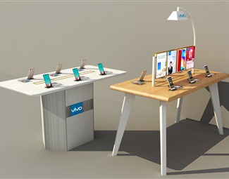 现代产品展示桌