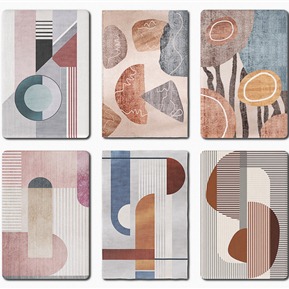 北欧 方形地毯 地毯