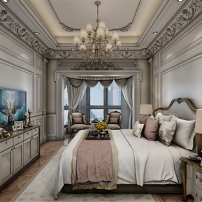 欧式 卧室