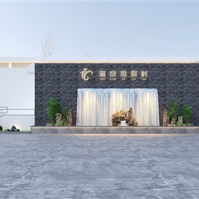 新中式 景墙 背景墙