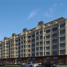 欧式 住宅楼 住宅