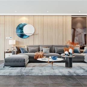 现代 沙发茶几组合  沙发组合