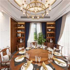 新中式 包间 宴会厅