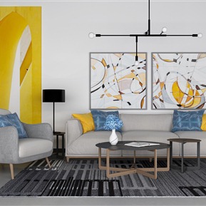 北欧 沙发茶几组合 沙发茶几整合